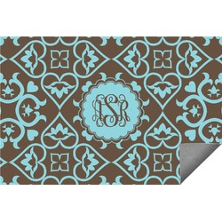 Floral Indoor / Outdoor Rug - 2'x3' (Personalized)