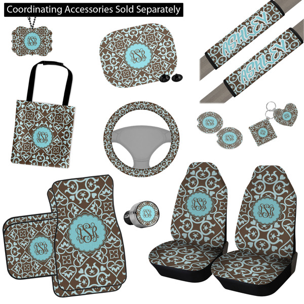 Floral Interior Car Accessories