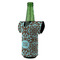 Floral Jersey Bottle Cooler - ANGLE (on bottle)