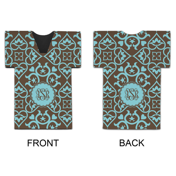 Floral Jersey Bottle Cooler - APPROVAL