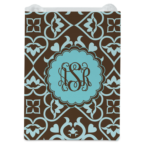 Floral Jewelry Gift Bag - Gloss - Front