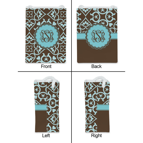 Floral Jewelry Gift Bag - Matte - Approval