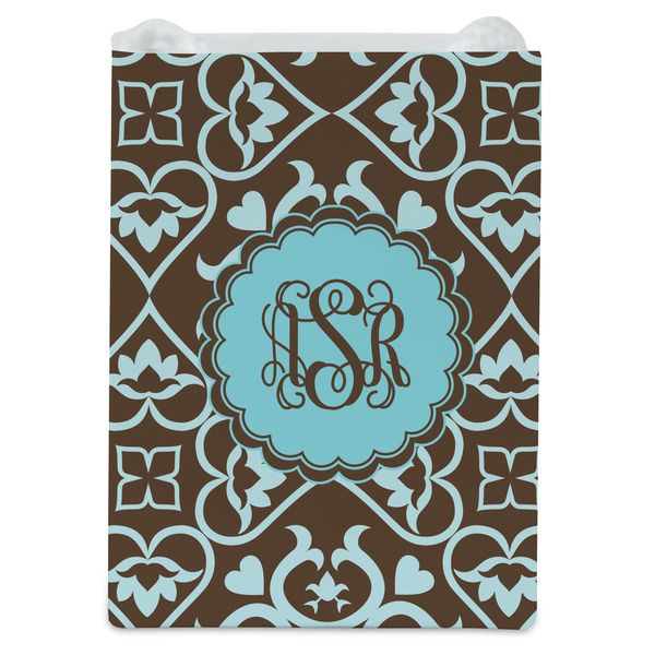 Floral Jewelry Gift Bag - Matte - Front