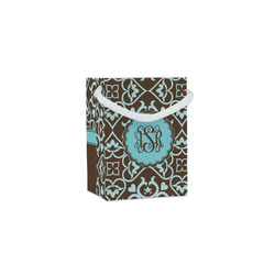 Floral Jewelry Gift Bags - Matte (Personalized)