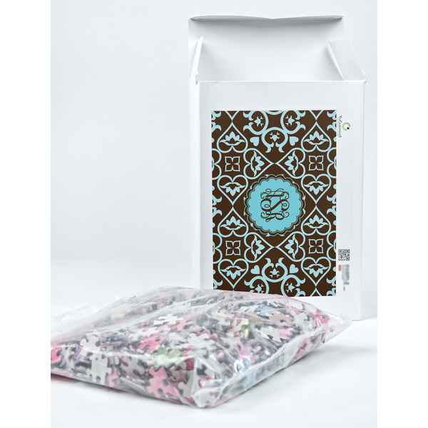 Floral Jigsaw Puzzle 1014 Piece - Box