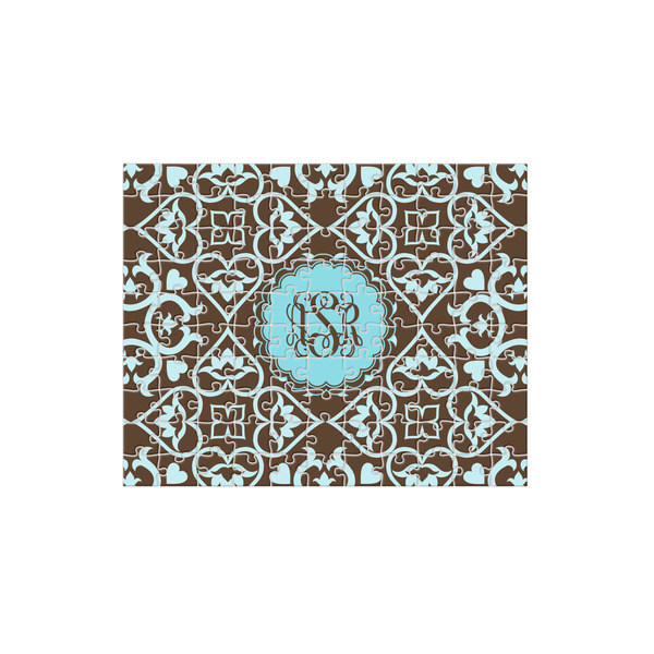 Custom Floral 110 pc Jigsaw Puzzle (Personalized)