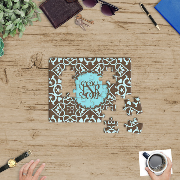 Floral Jigsaw Puzzle 30 Piece - In Context