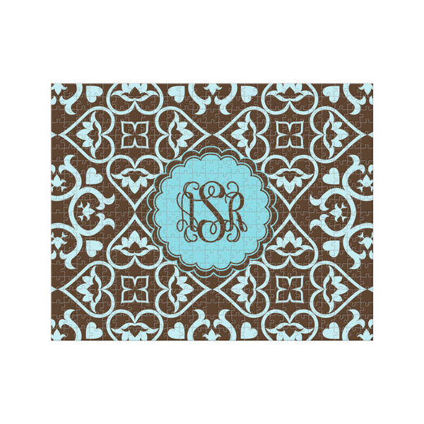 Custom Floral 500 pc Jigsaw Puzzle (Personalized)