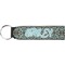 Floral Keychain Fob (Personalized)
