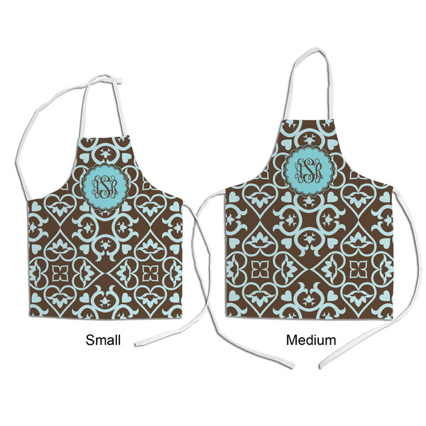 Floral Kid's Aprons - Comparison
