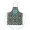Floral Kid's Apron w/ Monogram