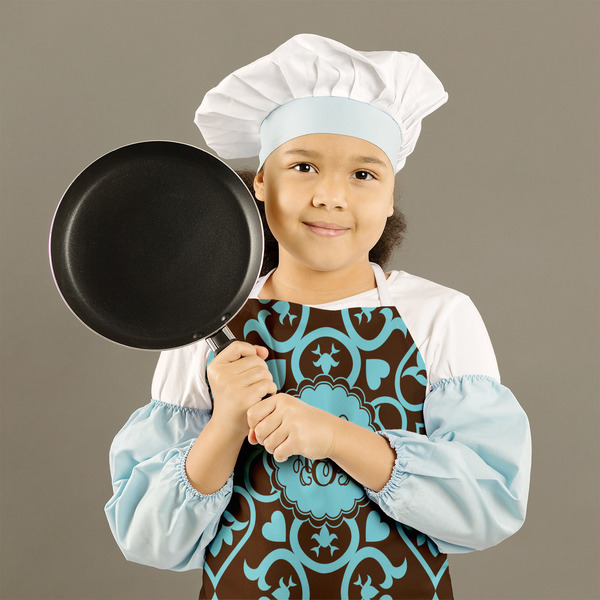 Floral Kid's Aprons - Medium - Lifestyle