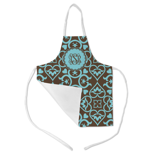 Floral Kid's Aprons - Medium - Main (med/lrg)