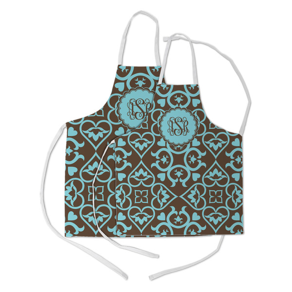 Floral Kid's Aprons - Parent - Main