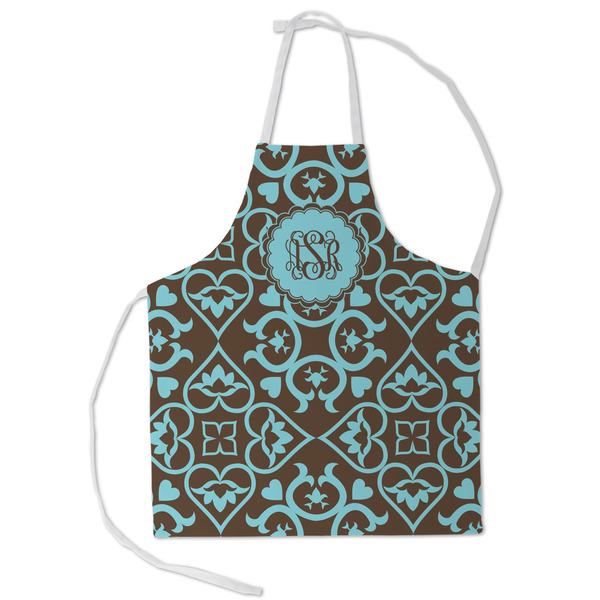 Custom Floral Kid's Apron - Small (Personalized)