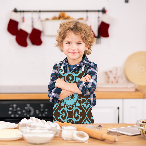 Floral Kid's Aprons - Small - Lifestyle