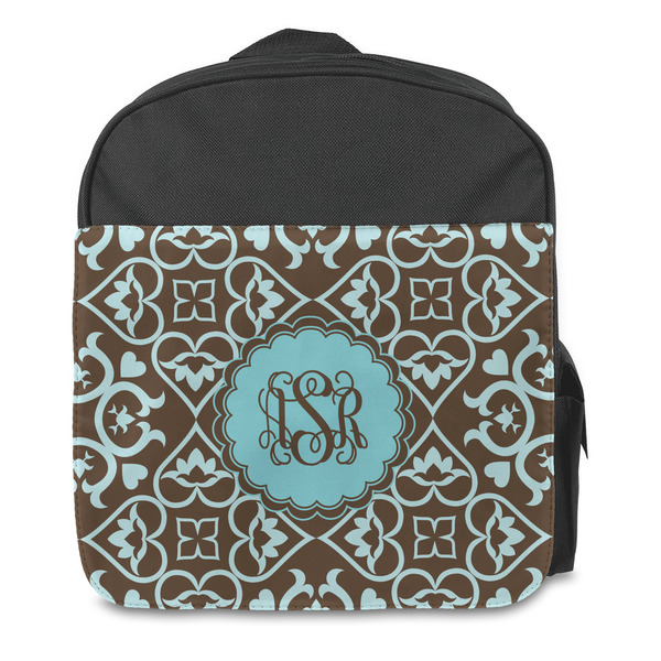 Floral Kids Backpack - Front