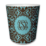 Floral Plastic Tumbler 6oz (Personalized)