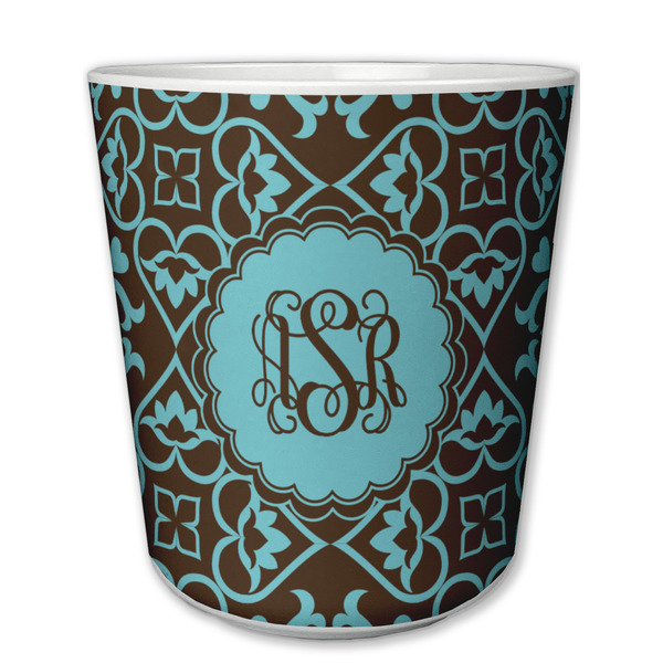 Custom Floral Plastic Tumbler 6oz (Personalized)