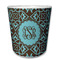 Floral Plastic Tumbler 6oz (Personalized)