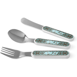 Floral Kid's Flatware (Personalized)