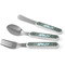 Floral Kid's Flatware (Personalized)