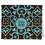 Floral Kitchen Towel - Poly Cotton w/ Monograms