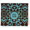 Floral Kitchen Towel - Poly Cotton w/ Monograms