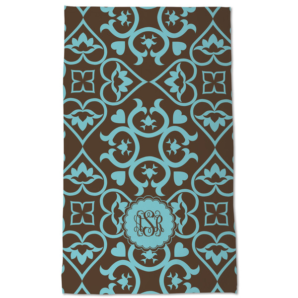 Floral Kitchen Towel - Poly Cotton - Full Front