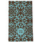 Floral Kitchen Towel - Poly Cotton - Full Front