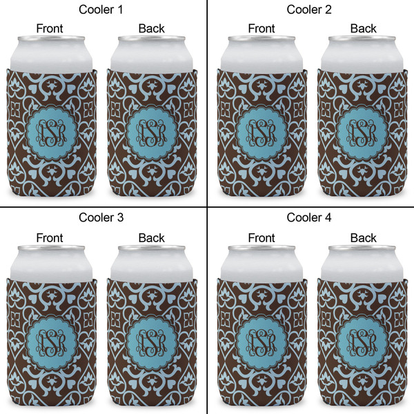 Floral Can Sleeve (Approval)
