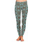 Floral Ladies Leggings - Extra Large