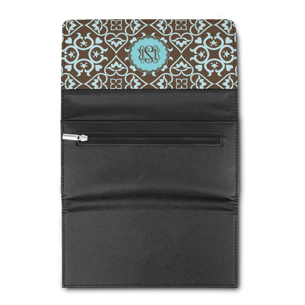 Floral Ladies Wallet  (Personalized Opt)