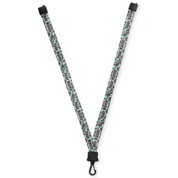 Floral Lanyard (Personalized)