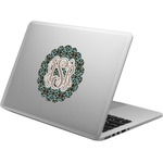 Floral Laptop Decal (Personalized)