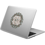 Floral Laptop Decal (Personalized)