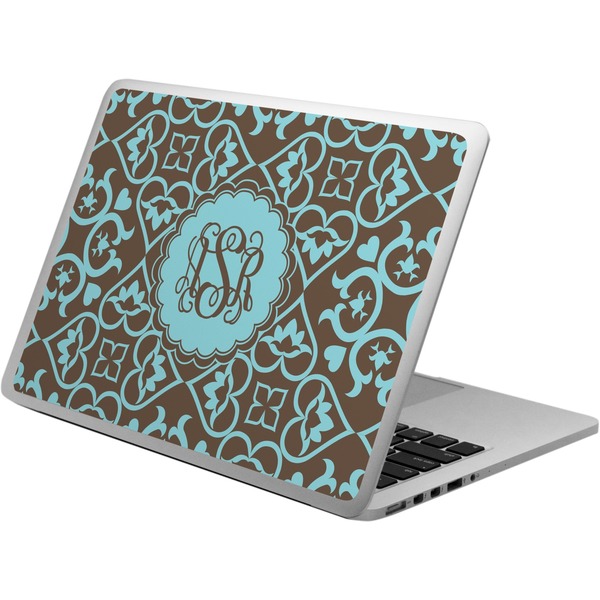 Custom Floral Laptop Skin - Custom Sized (Personalized)