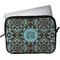 Floral Laptop Sleeve / Case - 11" (Personalized)