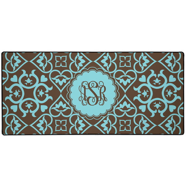 Floral Large Gaming Mats - APPROVAL