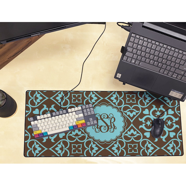 Floral Large Gaming Mats - LIFESTYLE