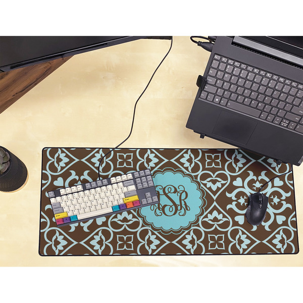 Floral Large Gaming Mats - LIFESTYLE
