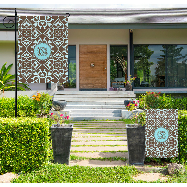 Floral Large Garden Flag - LIFESTYLE