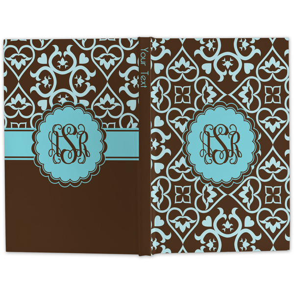 Floral Large Hard Cover Journal - Apvl
