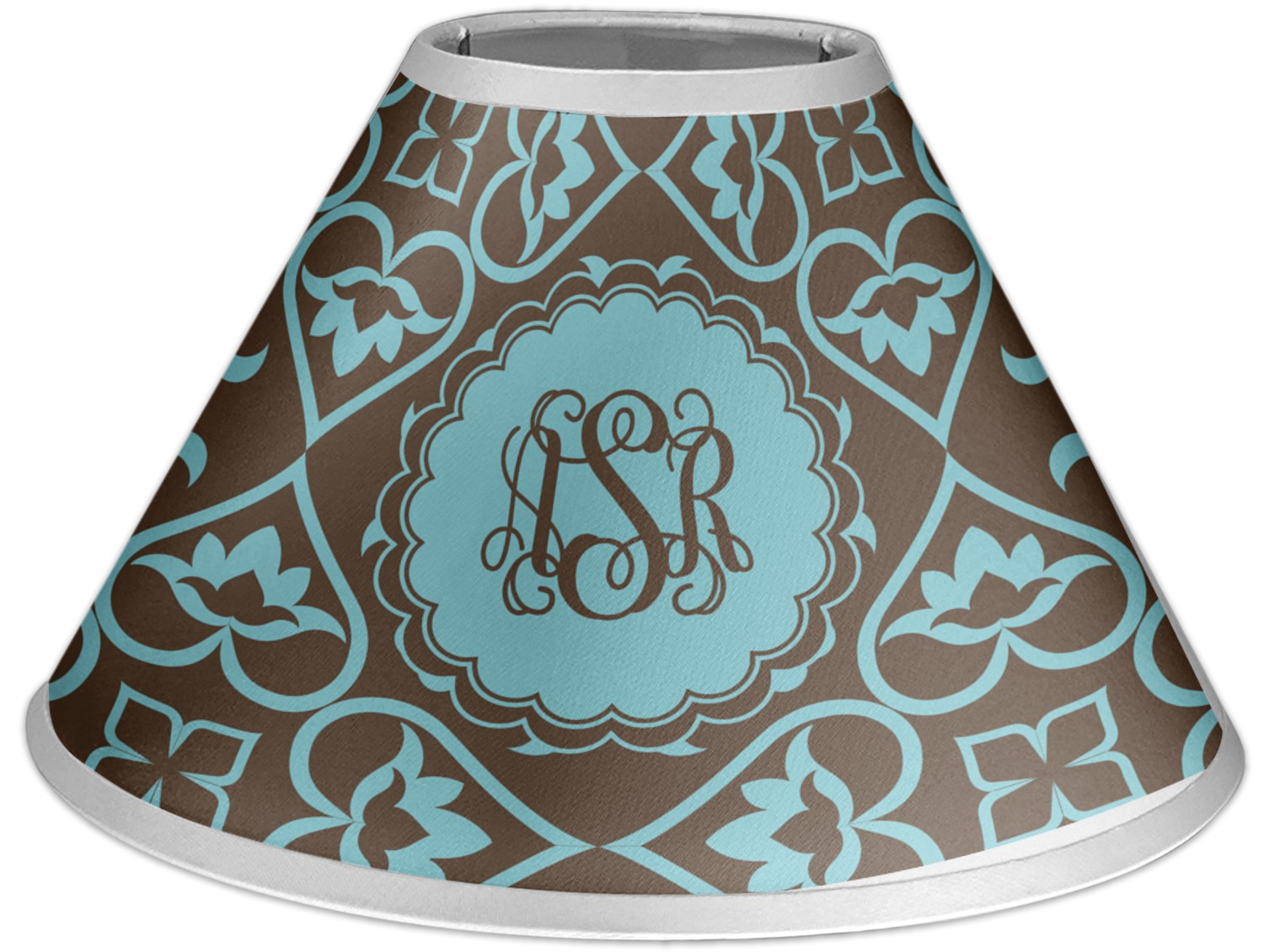 Floral Coolie Lamp Shade (Personalized) YouCustomizeIt