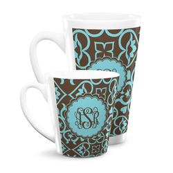 Floral Latte Mug (Personalized)