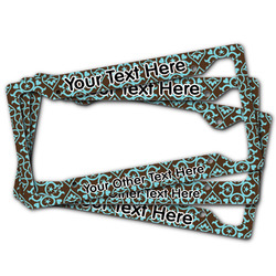 Floral License Plate Frame (Personalized)