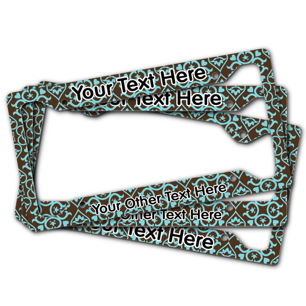 Floral License Plate Frames - (PARENT MAIN)