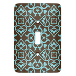Floral Light Switch Cover (Single Toggle)