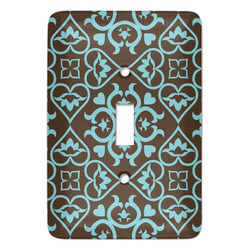 Floral Light Switch Cover (Personalized)