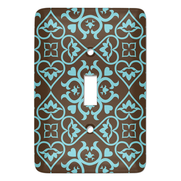 Custom Floral Light Switch Cover